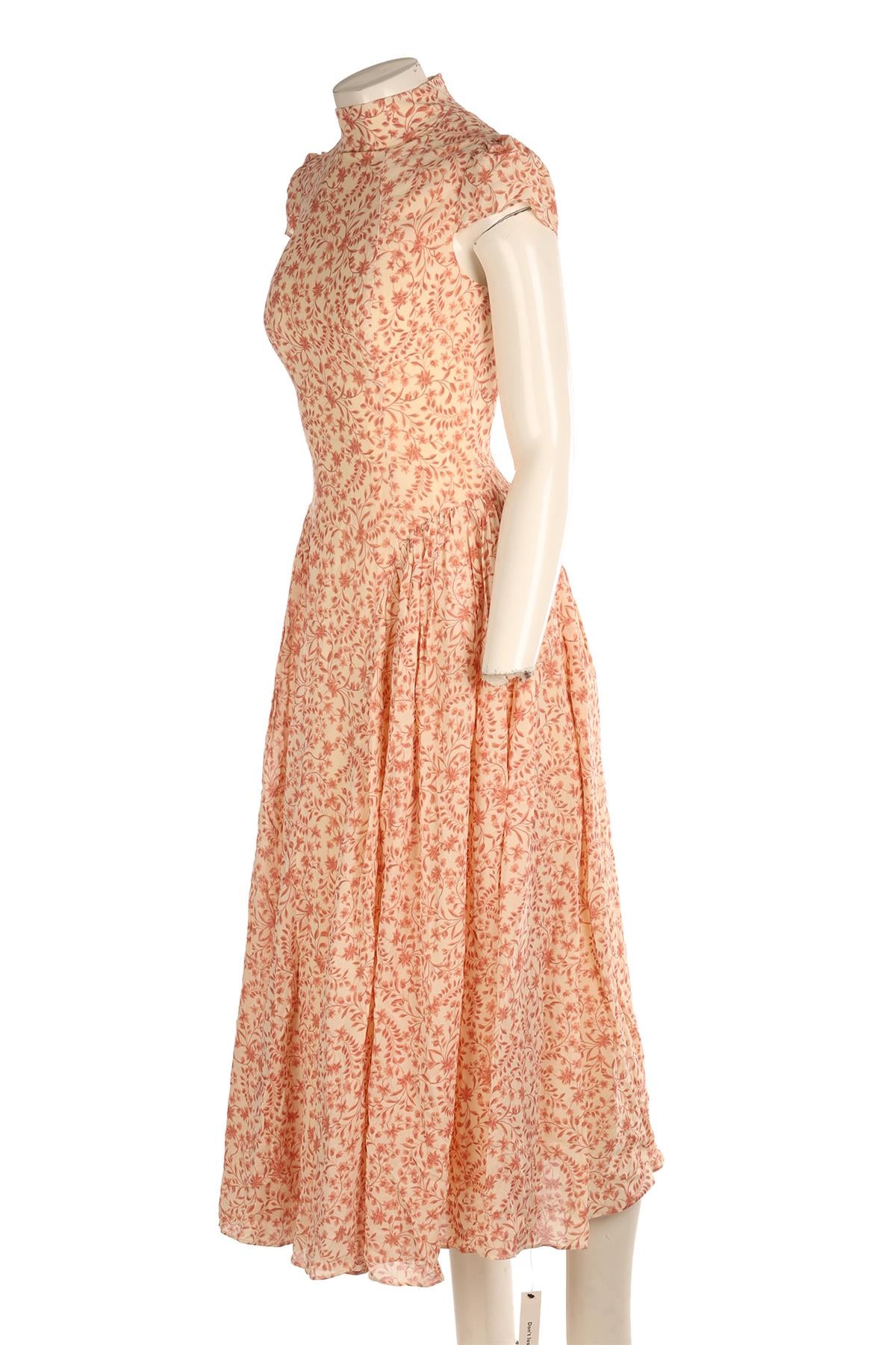 REFORMATION MULTI CREPE MAXI DRESS US 2 UK 6