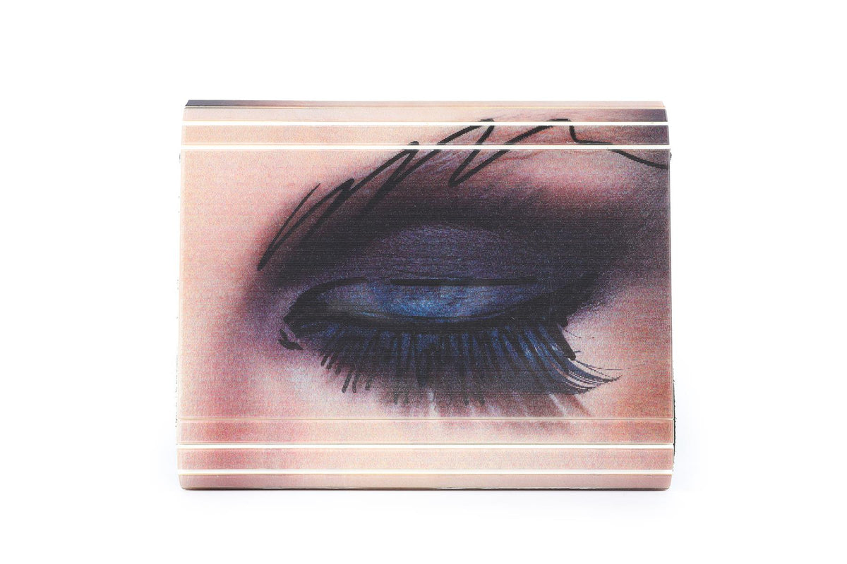 JIMMY CHOO MULTI CANDY ACRYLIC CLUTCH