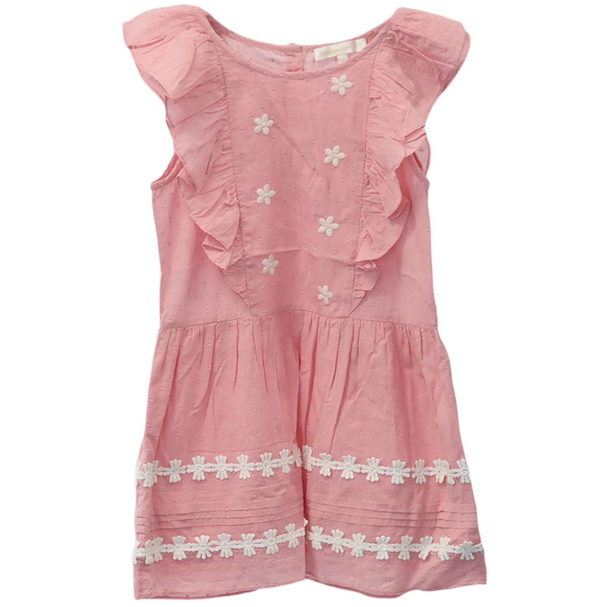 LOVESHACKFANCY KIDS GIRLS COTTON DRESS 8-9 YEARS