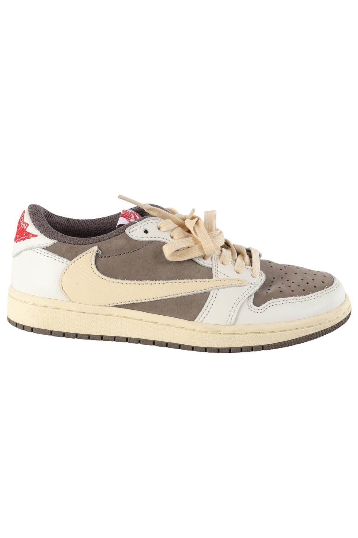 NIKE + TRAVIS SCOTT AIR JORDAN REVERSE MOCHA SNEAKERS EU 37 UK 4 US 6.5