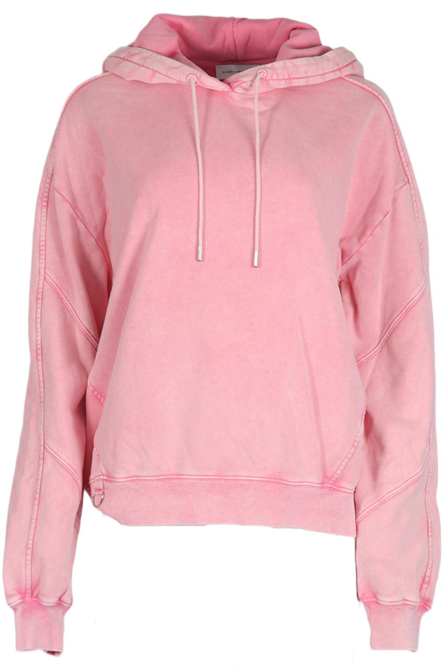 NINETY PERCENT COTTON JERSEY HOODIE MEDIUM
