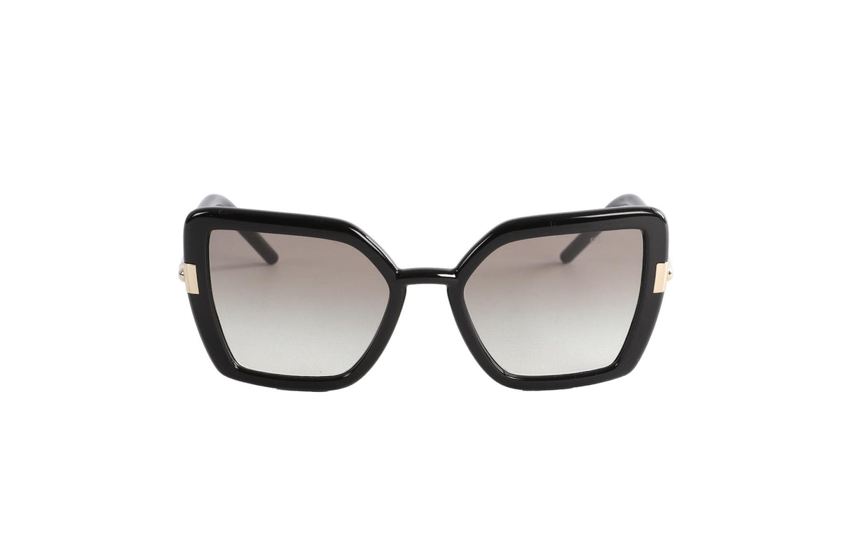 PRADA BLACK CAT EYE ACETATE SUNGLASSES