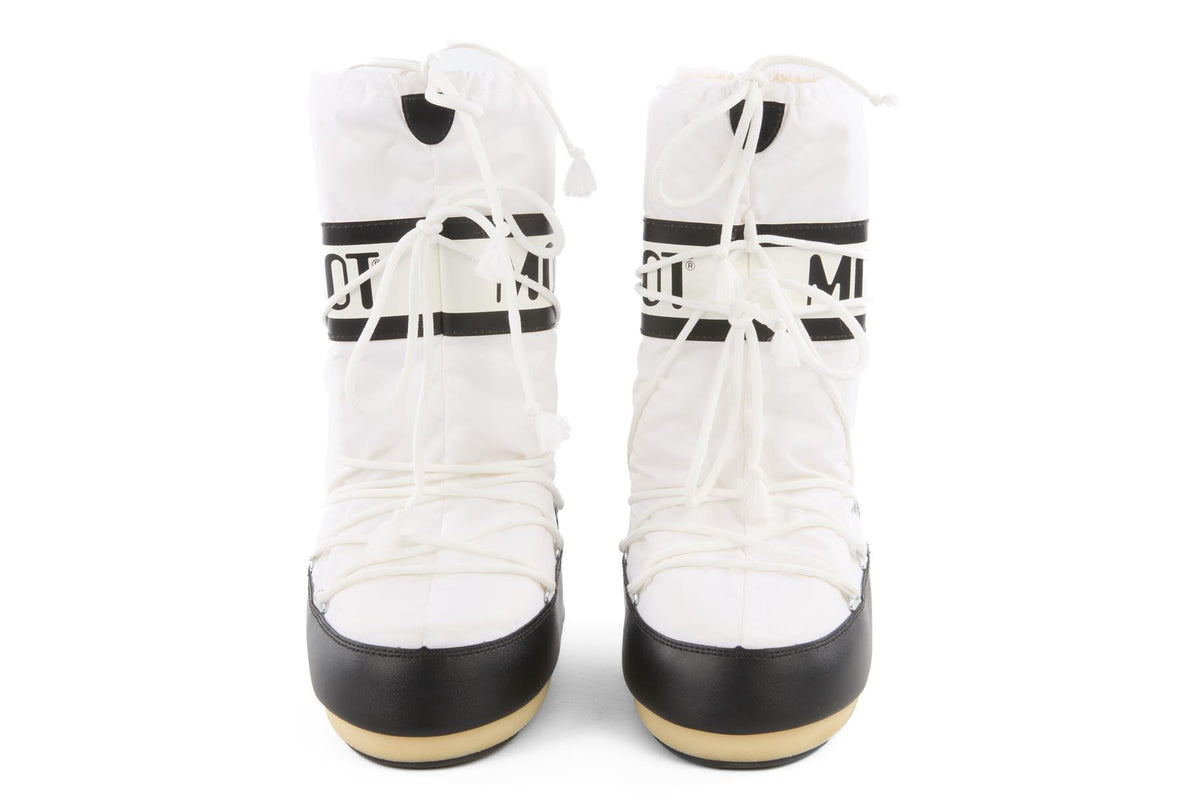 MOON BOOT WHITE KIDS GIRLS BOOTS EU 35-38 UK 2.5-5 US 3.5-6