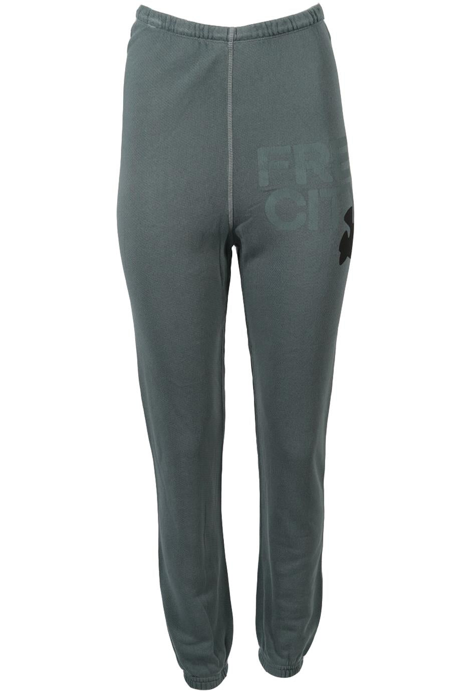 FREE CITY COTTON TRACK PANTS SMALL