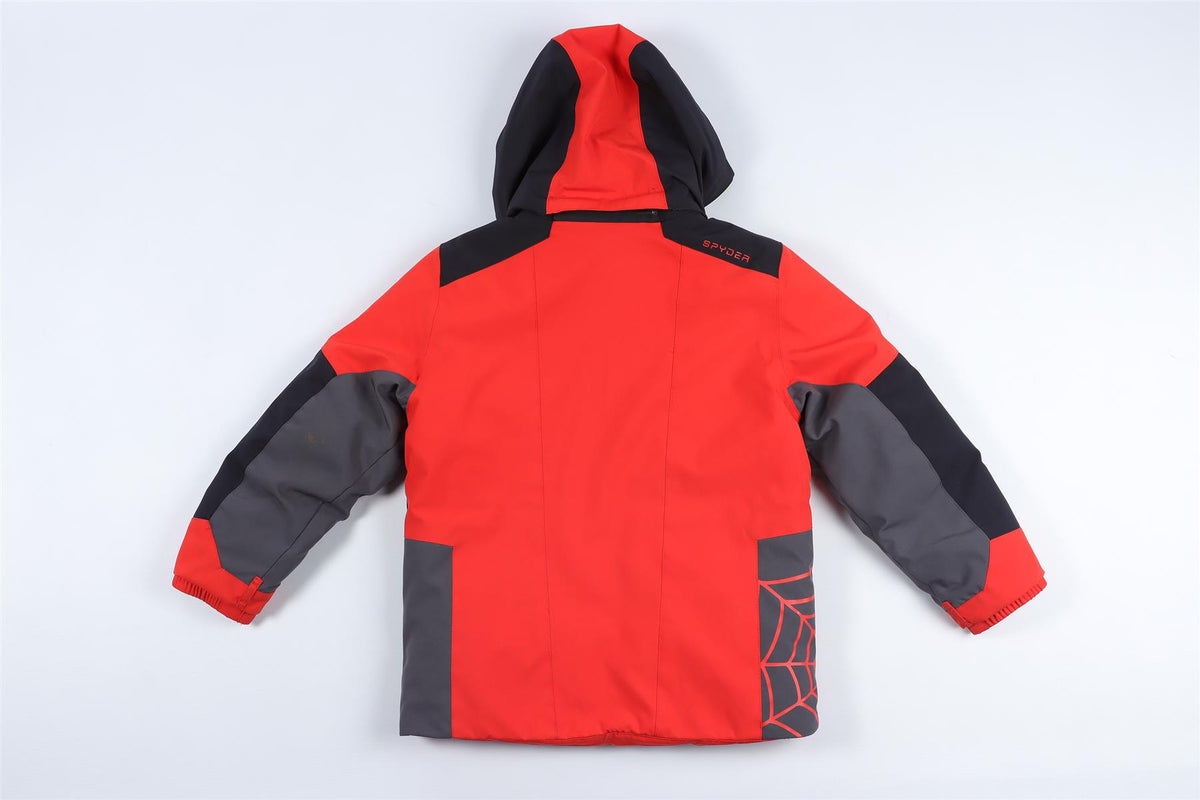 SPYDER RED KIDS BOYS JACKET 7 YEARS