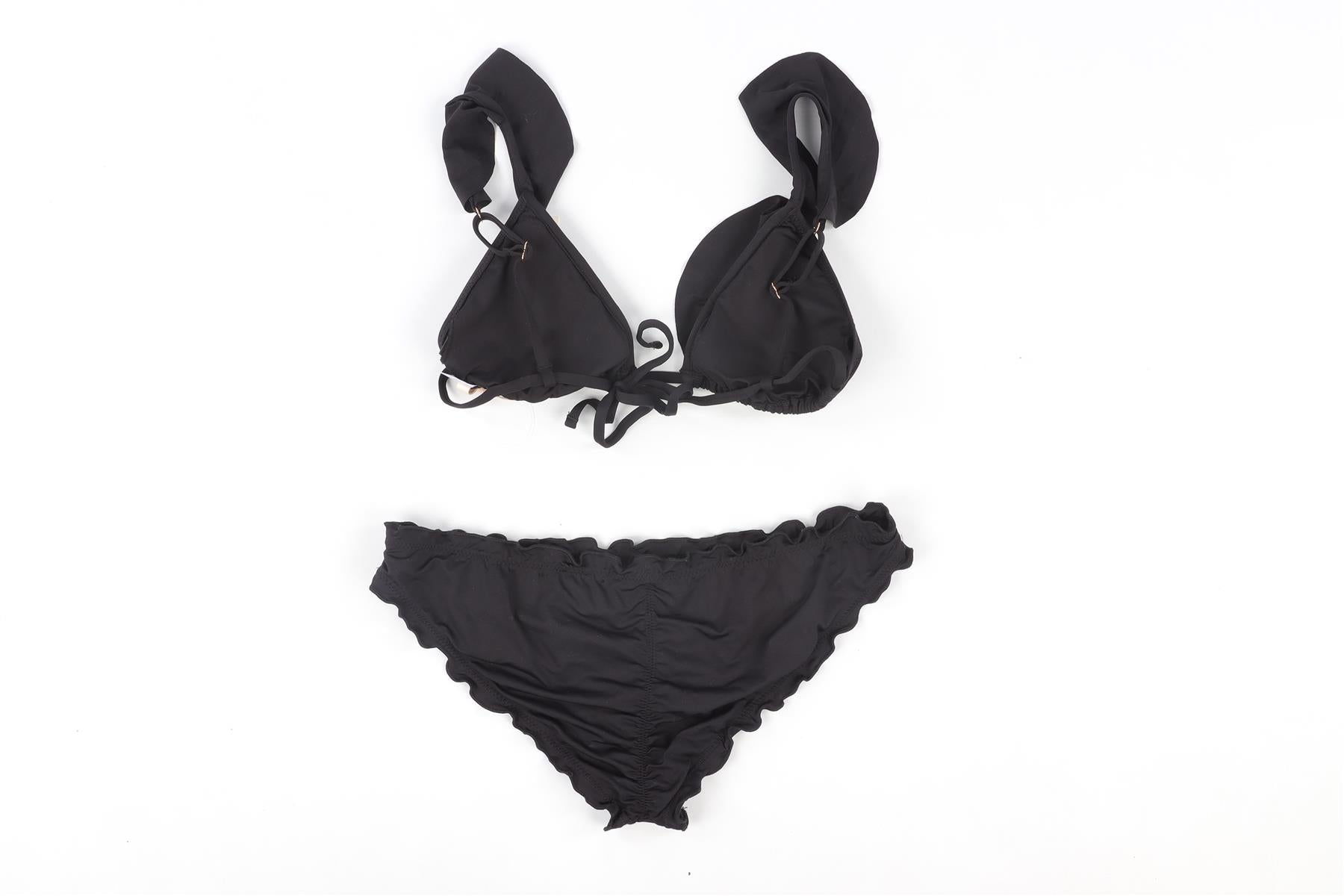 EBERJEY BLACK BIKINI MEDIUM