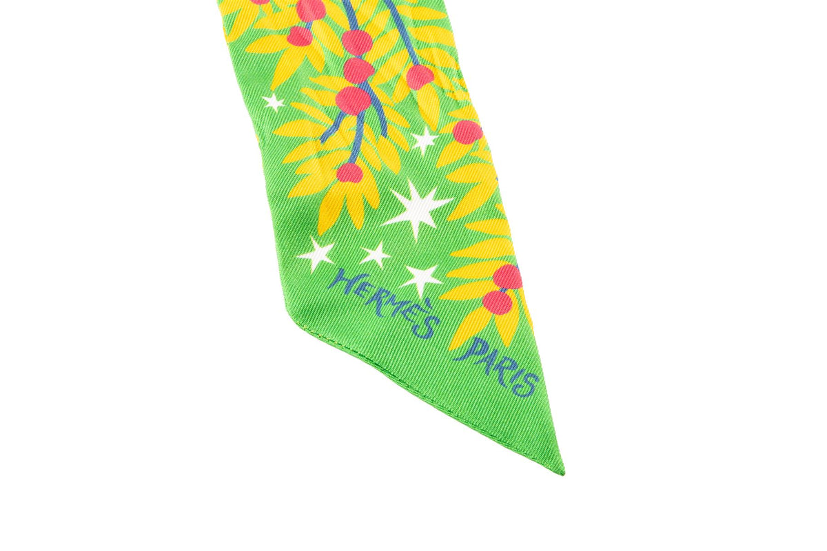 HERMÈS MULTI TWILLY 86 SILK SCARF