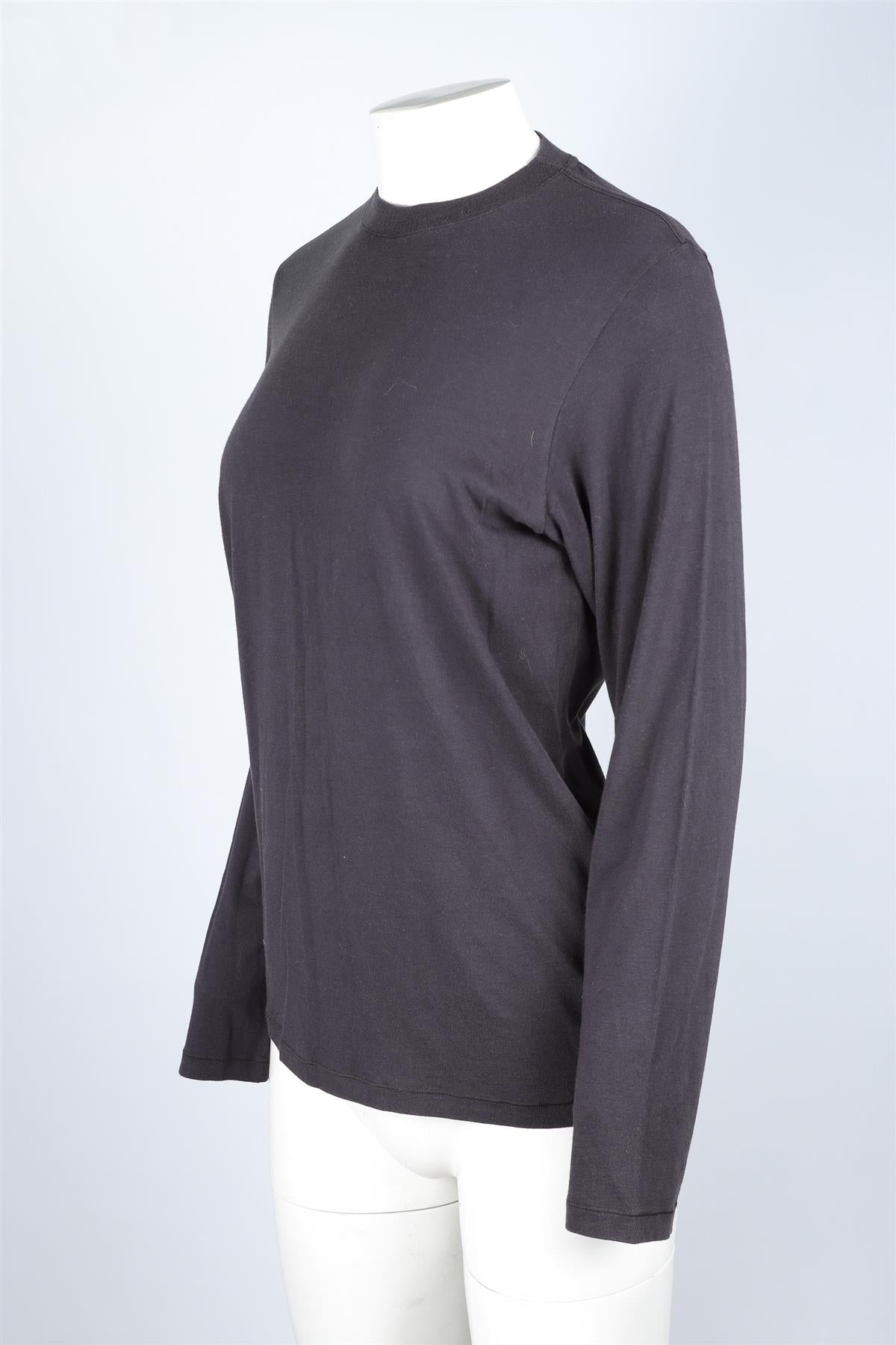 SKIMS BLACK COTTON TOP XXSMALL