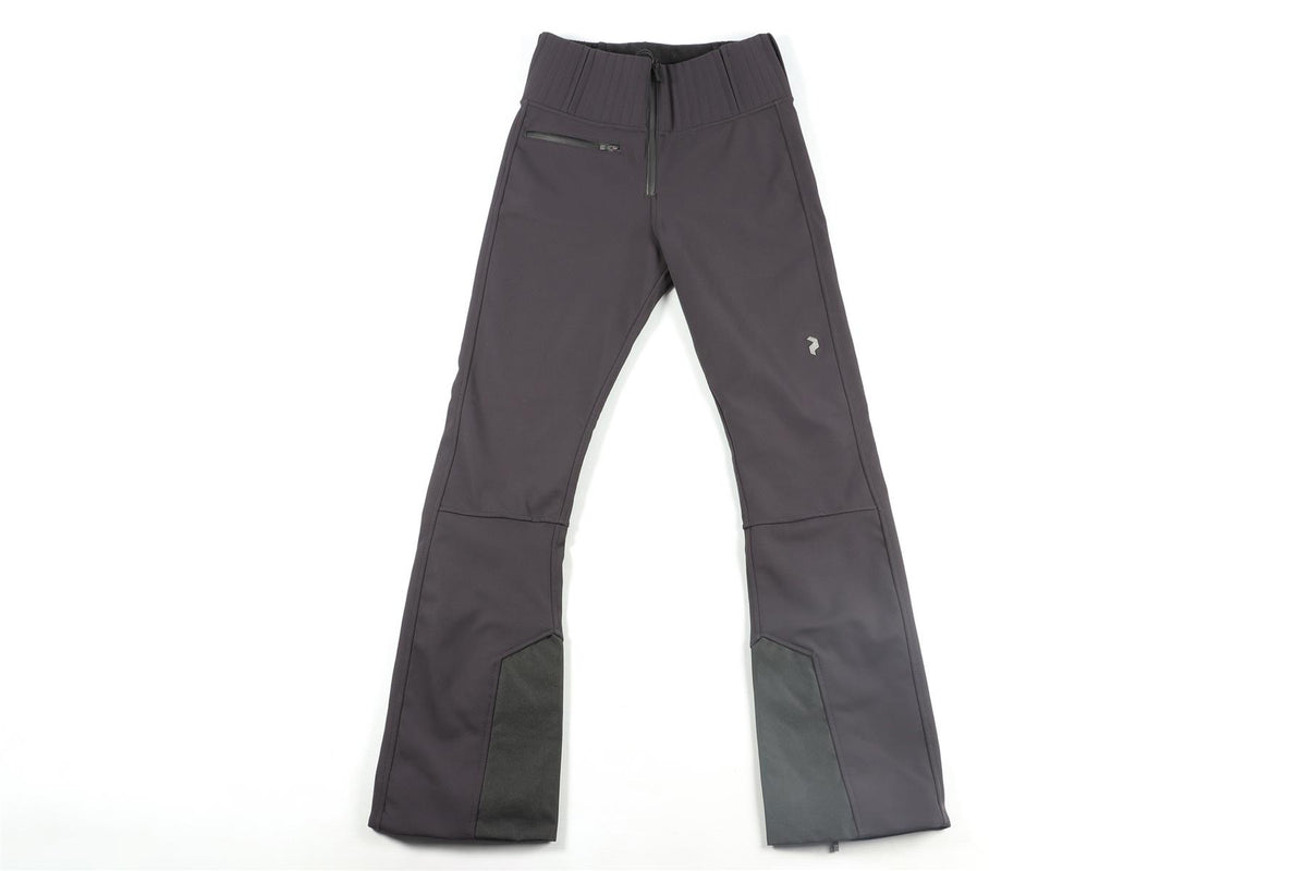 PEAK PERFORMANCE BLACK FLARED SKI PANTS XSMALL