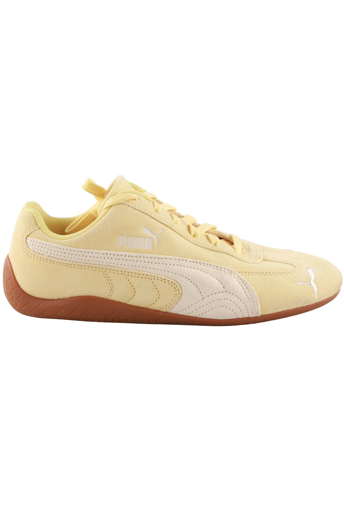 PUMA YELLOW SPEEDCAT PALE LEMON/GUM SNEAKERS EU 39 UK 6 US 7