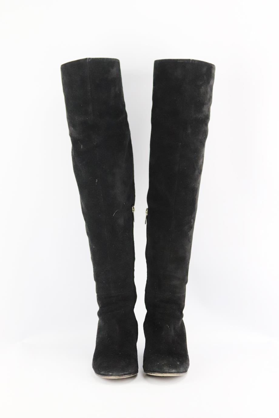 GIANVITO ROSSI SUEDE OVER THE KNEE BOOTS EU 38.5 UK 5.5 US 8.5