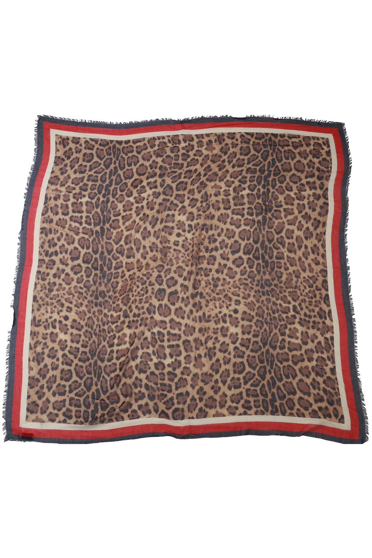 GUCCI MULTI SILK SHAWL
