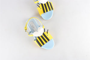 STELLA MCCARTNEY YELLOW KIDS GIRLS SANDALS EU 28 UK 10 US 11