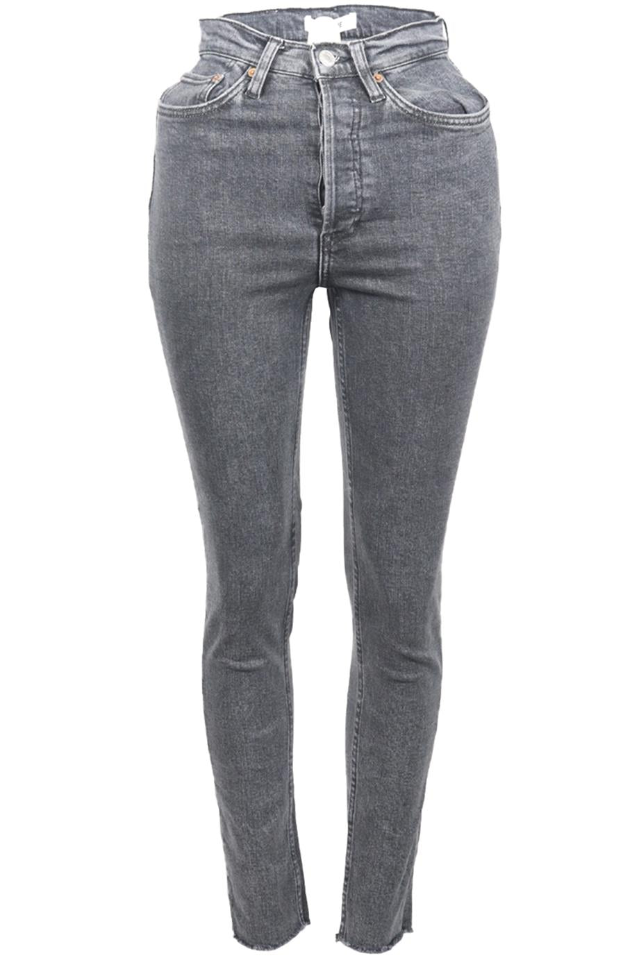 RE/DONE HIGH RISE SKINNY JEANS W24 UK 6