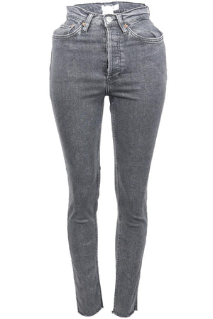 RE/DONE HIGH RISE SKINNY JEANS W24 UK 6