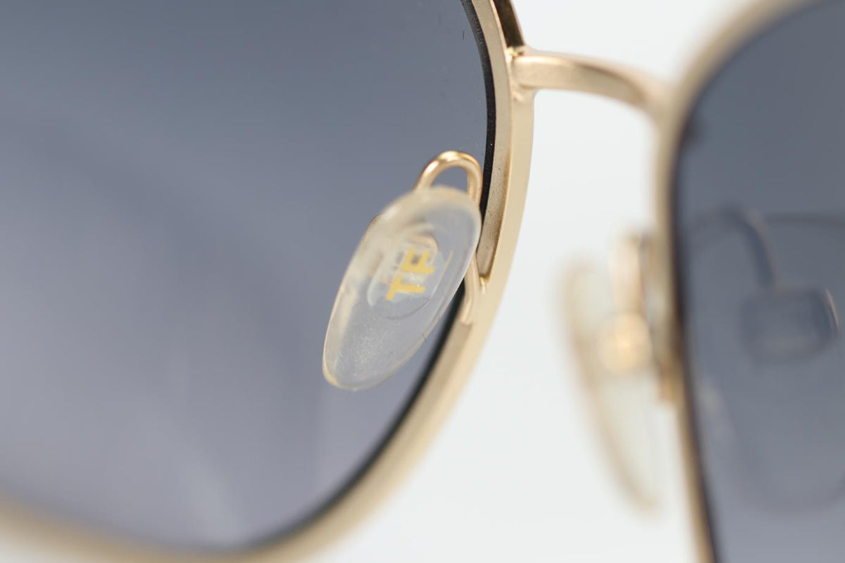TOM FORD SQUARE FRAME ACETATE SUNGLASSES