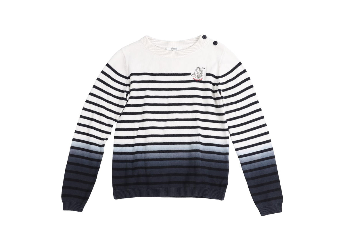 BONPOINT BLUE KIDS BOYS SWEATER 12 YEARS
