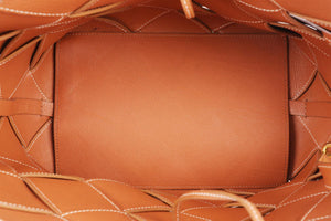 LOEWE BROWN SURPLUS MEDIUM LEATHER TOTE BAG