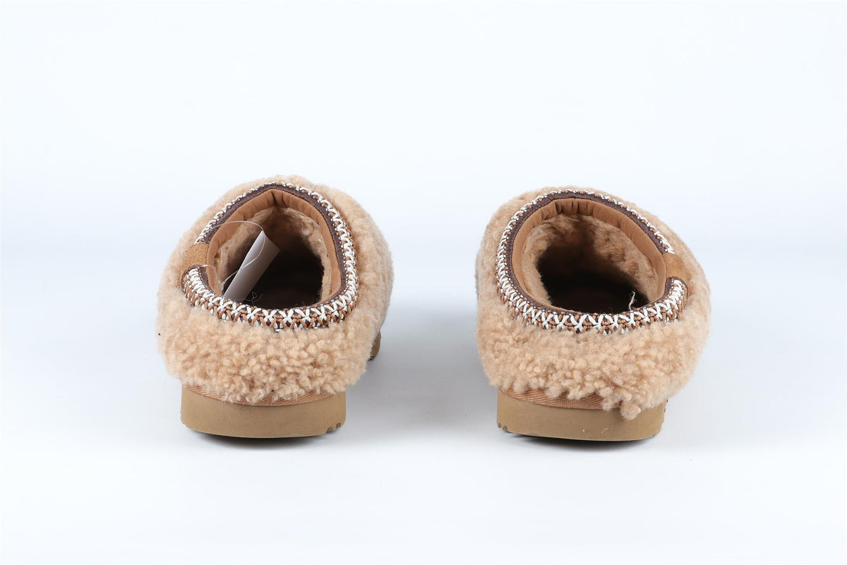 UGG TAN WOMENS SLIPPERS UK 3 EU 36 US 4