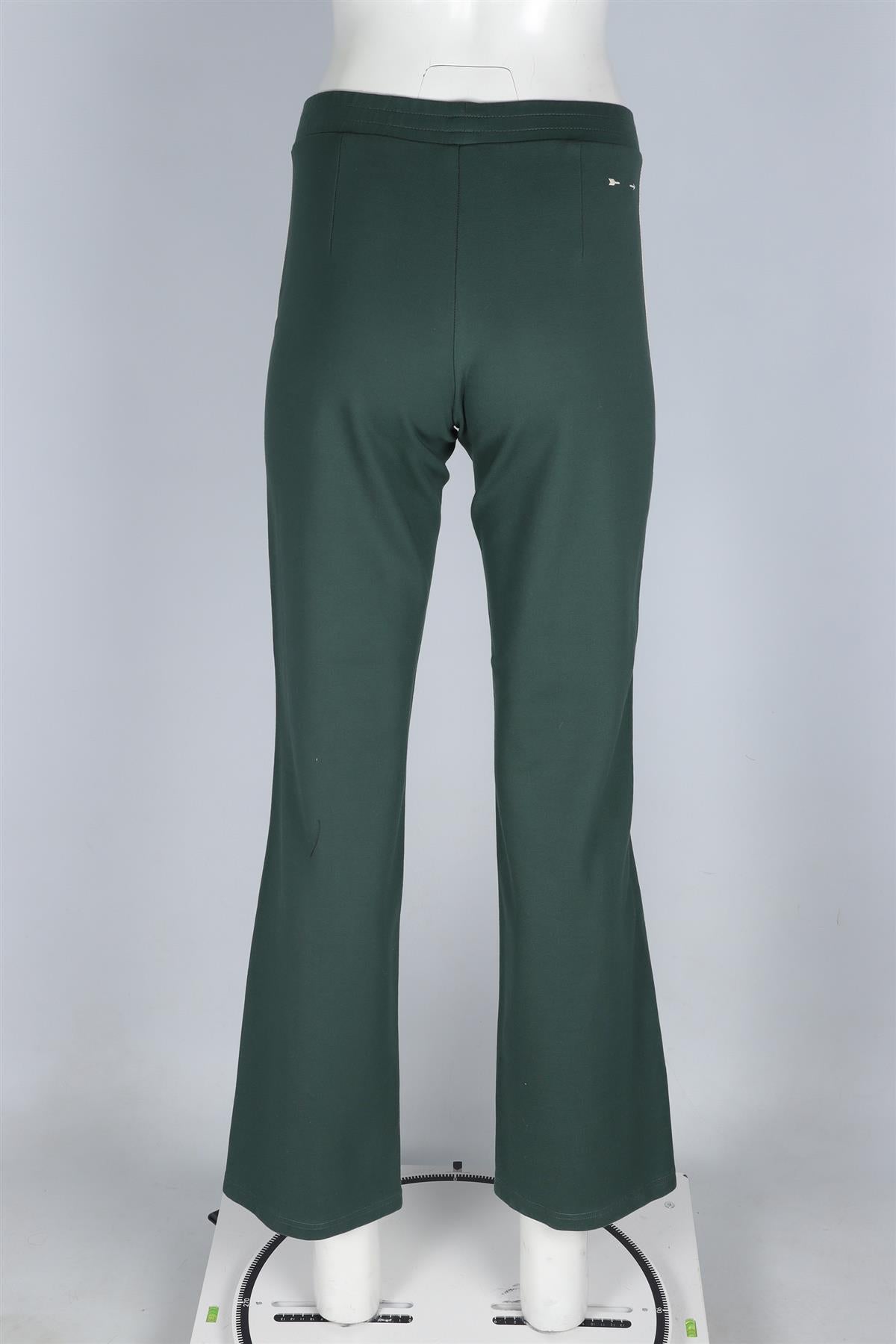 THE UPSIDE GREEN JERSEY TRACK PANTS XSMALL
