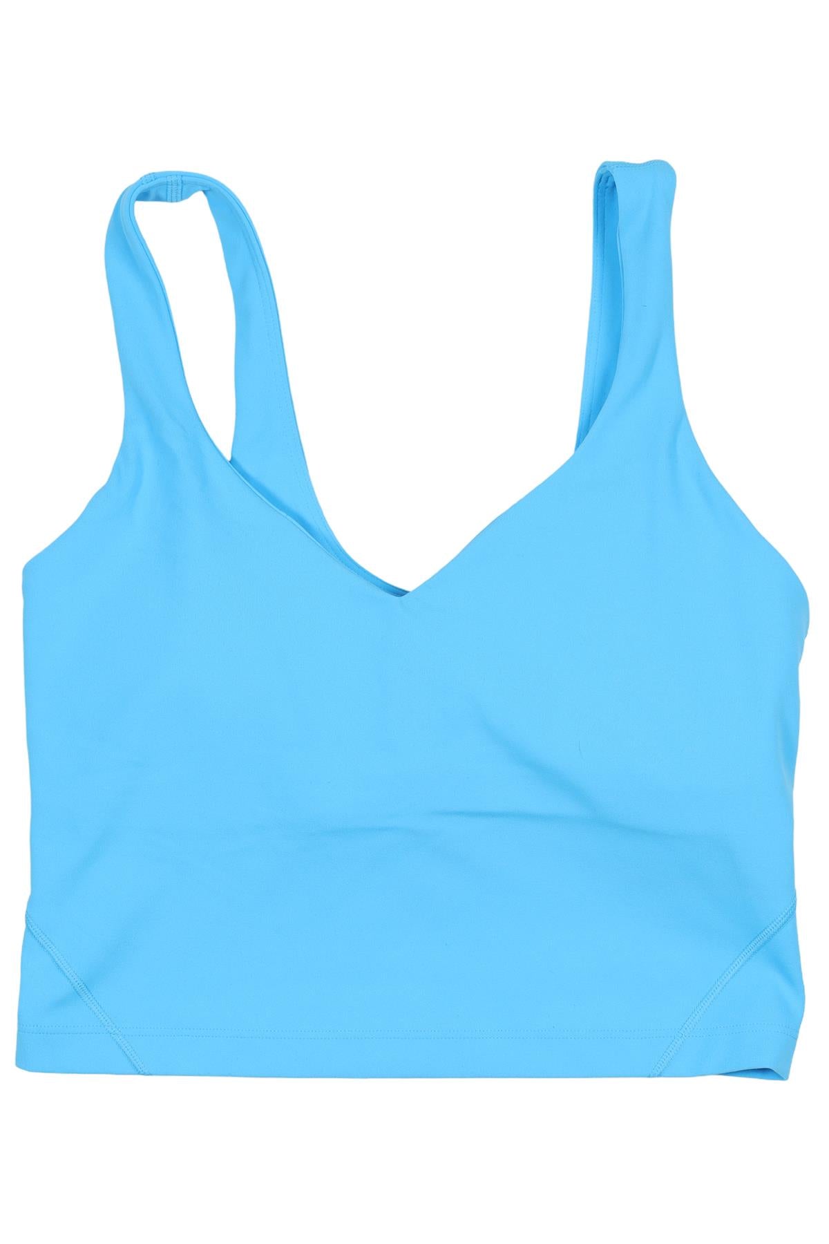 LULULEMON BLUE SPORTS BRA US 4 UK 8