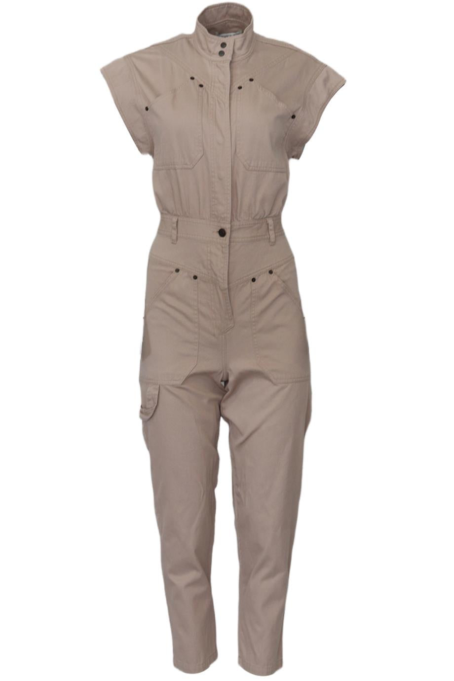 SHONA JOY DENIM JUMPSUIT UK 6