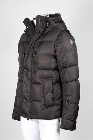 MONCLER GRENOBLE BLACK MEN'S PADDED DOWN JACKET UK/US CHEST 40