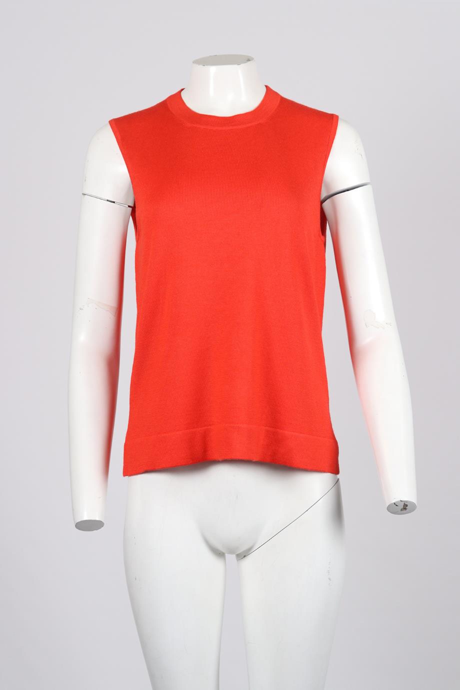 CAROLINA HERRERA CASHMERE BLEND SWEATER XLARGE