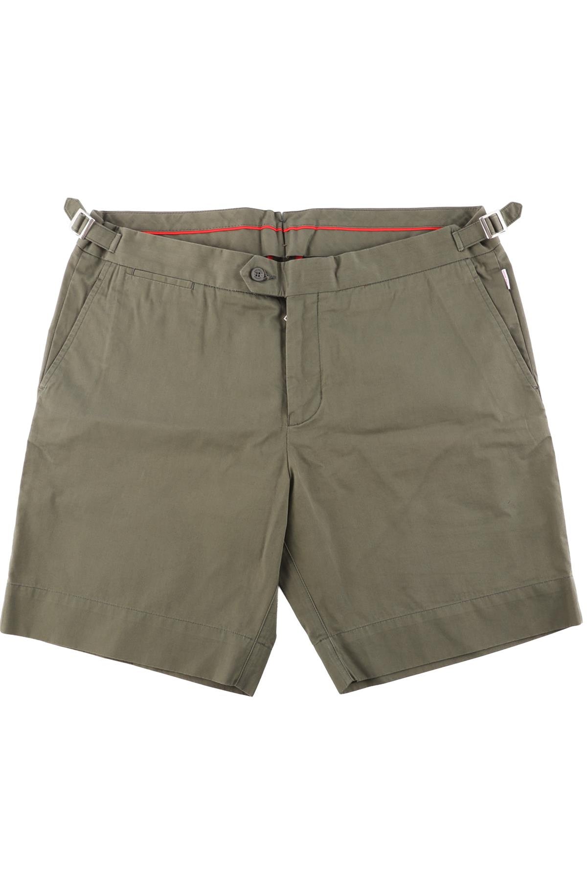 ORLEBAR BROWN GREEN MENS COTTON SHORTS W34