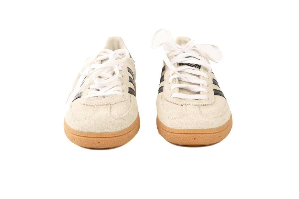 ADIDAS GREY HANDBALL SPEZIAL CREAM BLACK SNEAKERS EU 39 1/3 UK 6 US 7.5