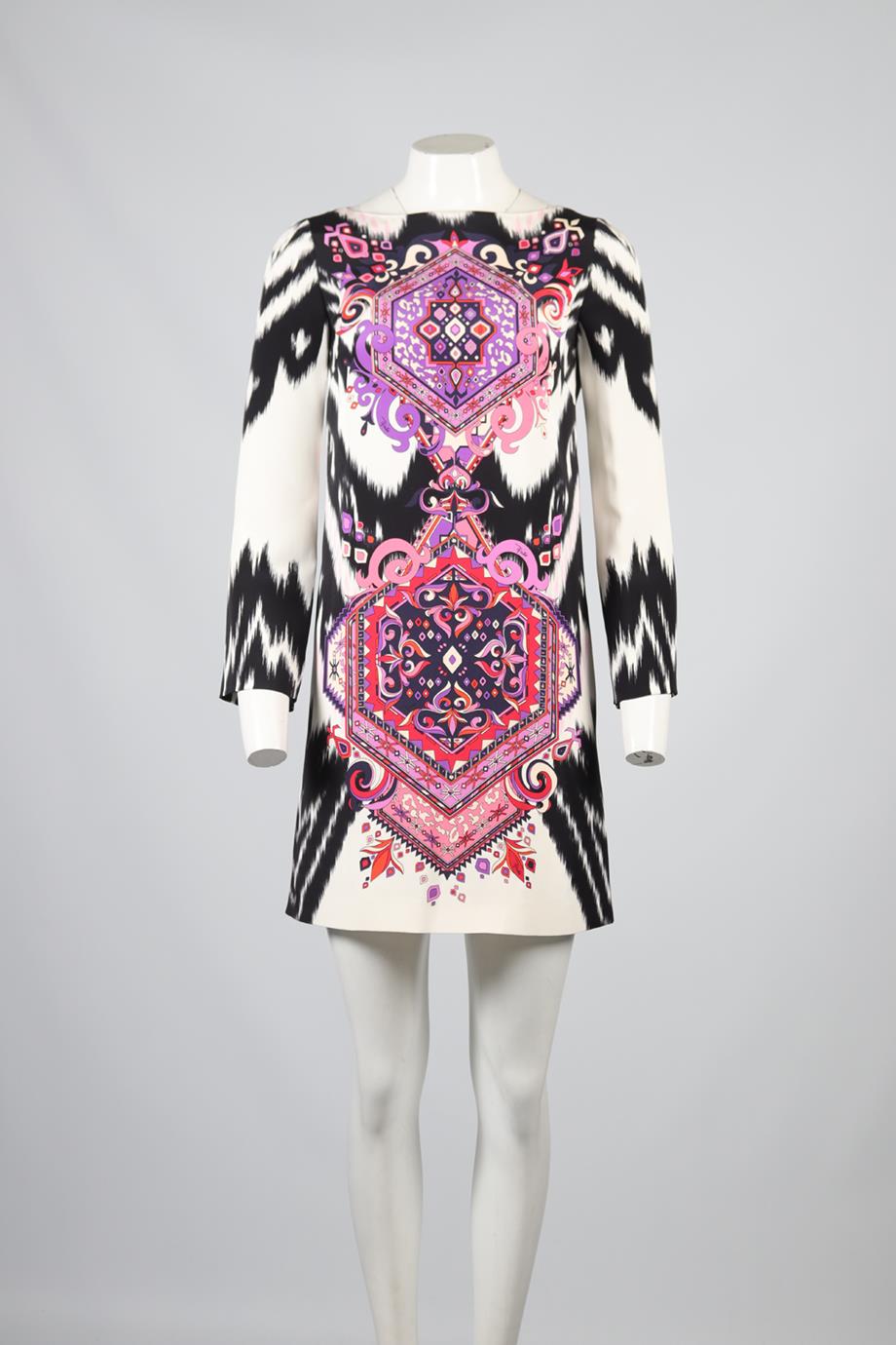 EMILIO PUCCI SILK MINI DRESS UK 6
