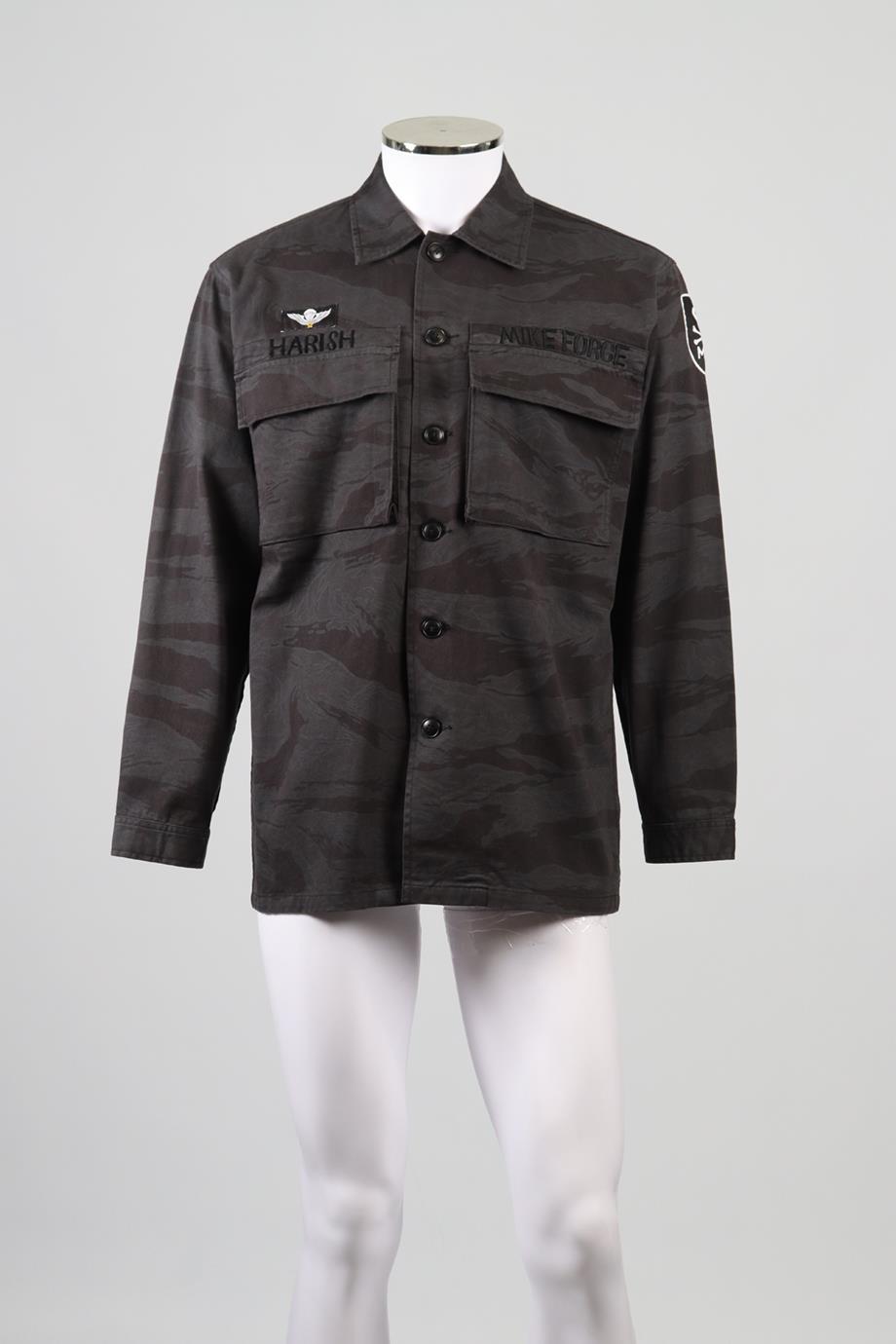 MAHARISHI MEN'S COTTON JACKET MEDIUM