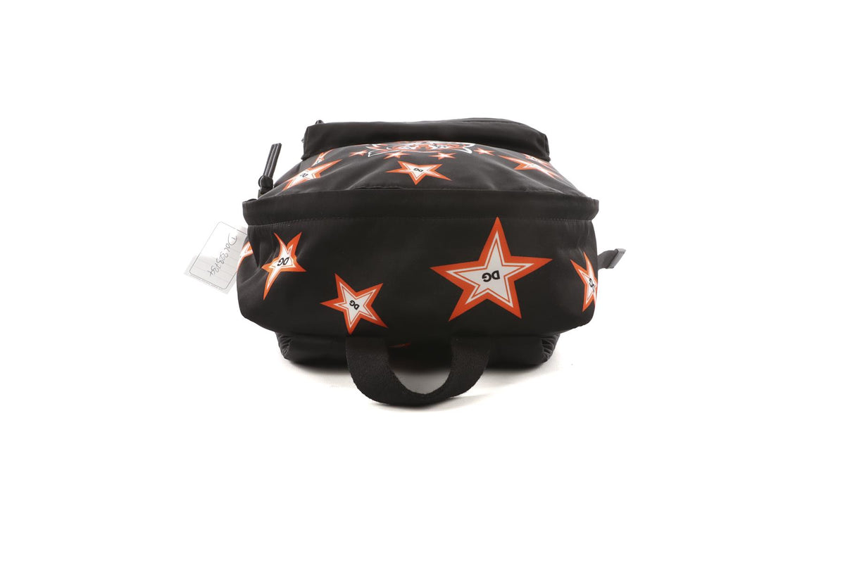 DOLCE & GABBANA BLACK KIDS BOYS BACKPACK