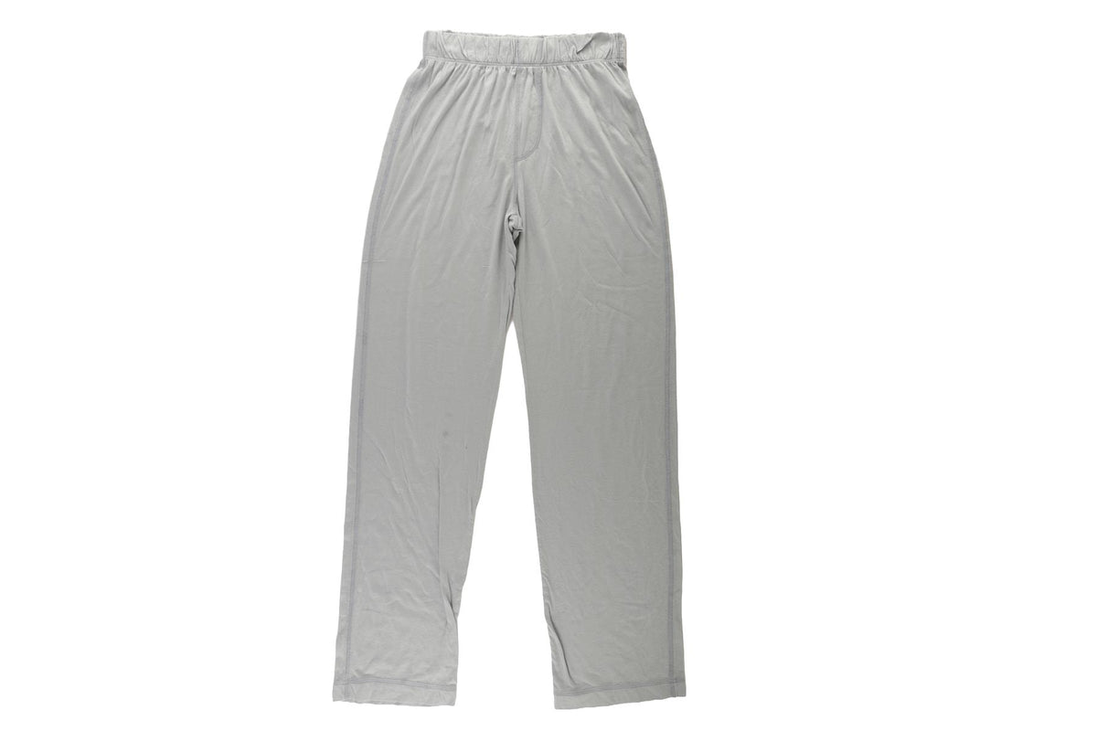 ETERNE BLUE COTTON STRAIGHT LEG PANTS SMALL