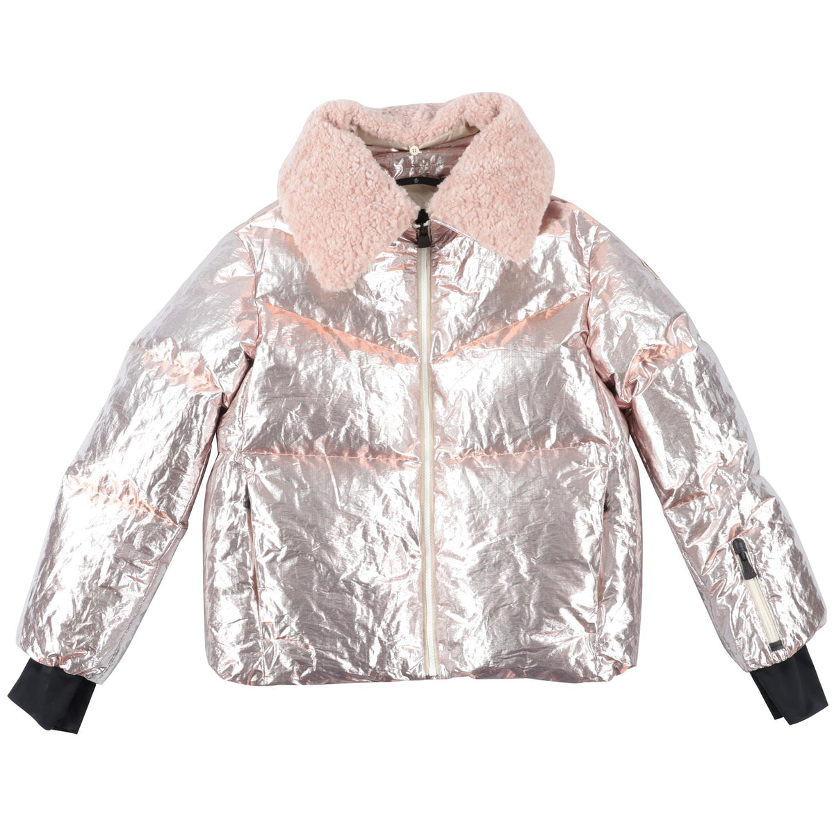 MONCLER PINK KIDS GIRLS PADDED JACKET 12 YEARS