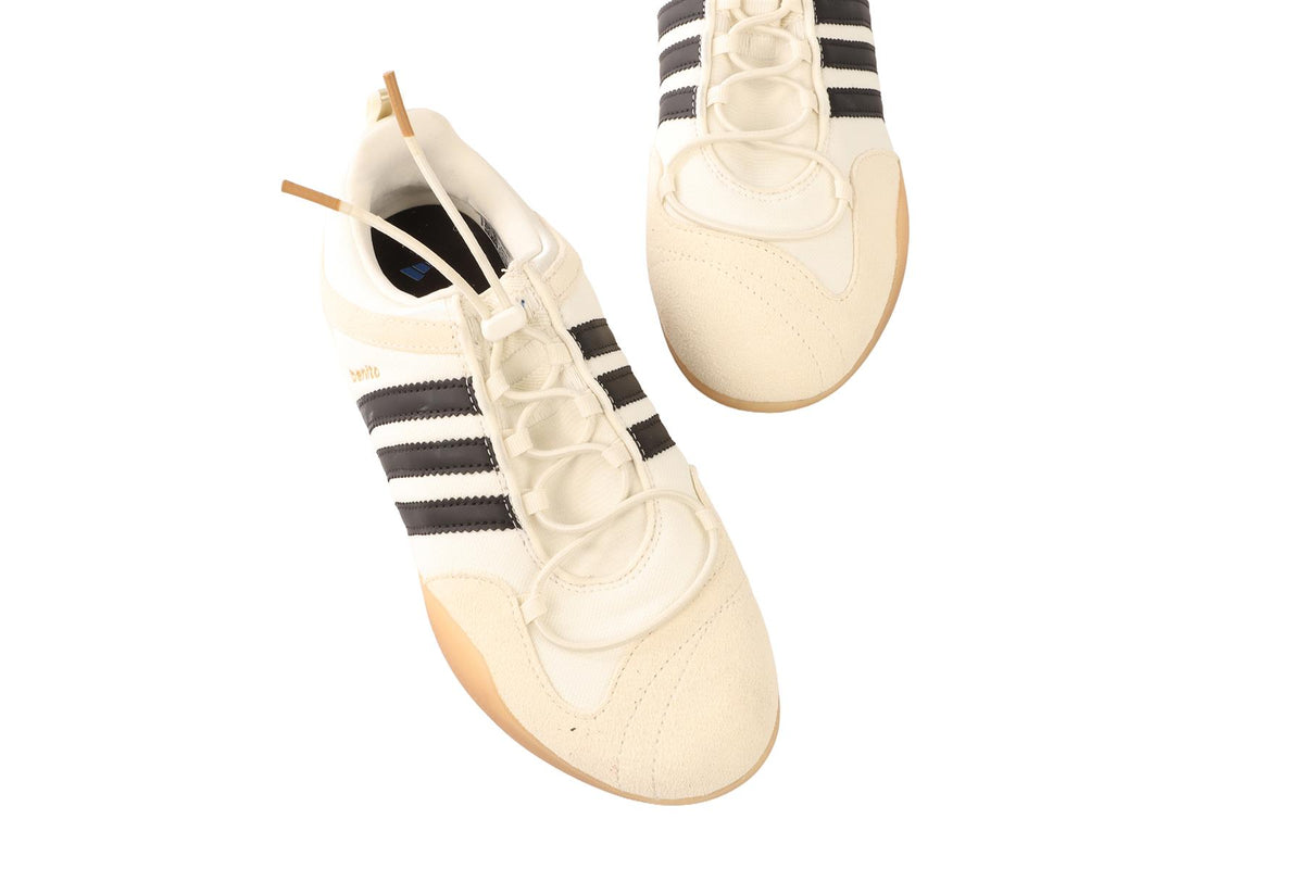 ADIDAS + BAD BUNNY ECRU BALLERINA OFF WHITE SNEAKERS EU 38.5 UK 5.5 US 6