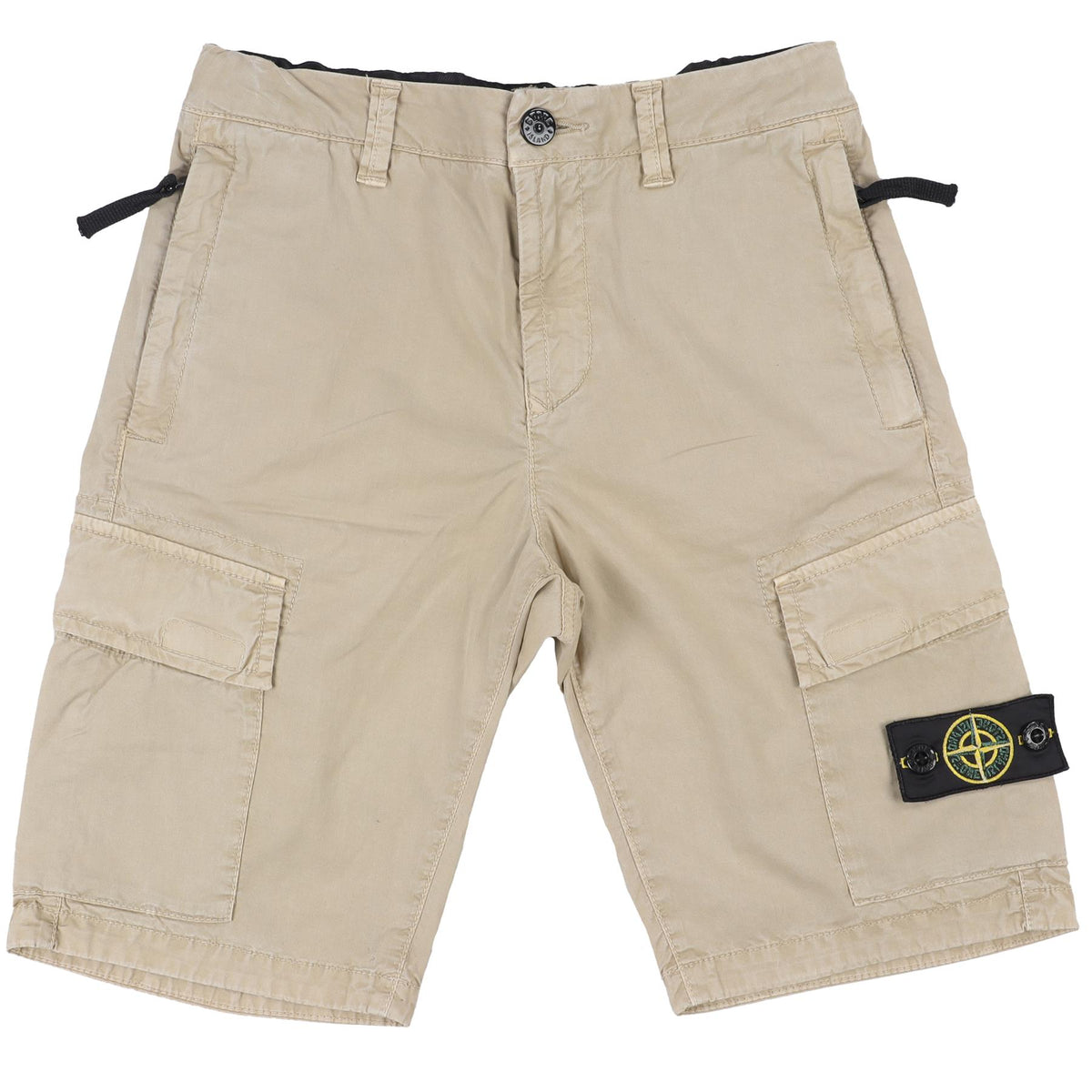STONE ISLAND BEIGE KIDS BOYS SHORTS 8 YEARS