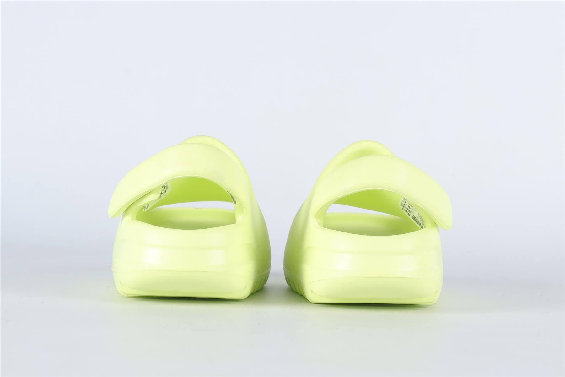 ADIDAS YEEZY YELLOW BABY GIRLS RUBBER SANDALS EU 23 UK 6 US 6