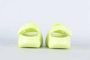 ADIDAS YEEZY YELLOW BABY GIRLS RUBBER SANDALS EU 23 UK 6 US 6