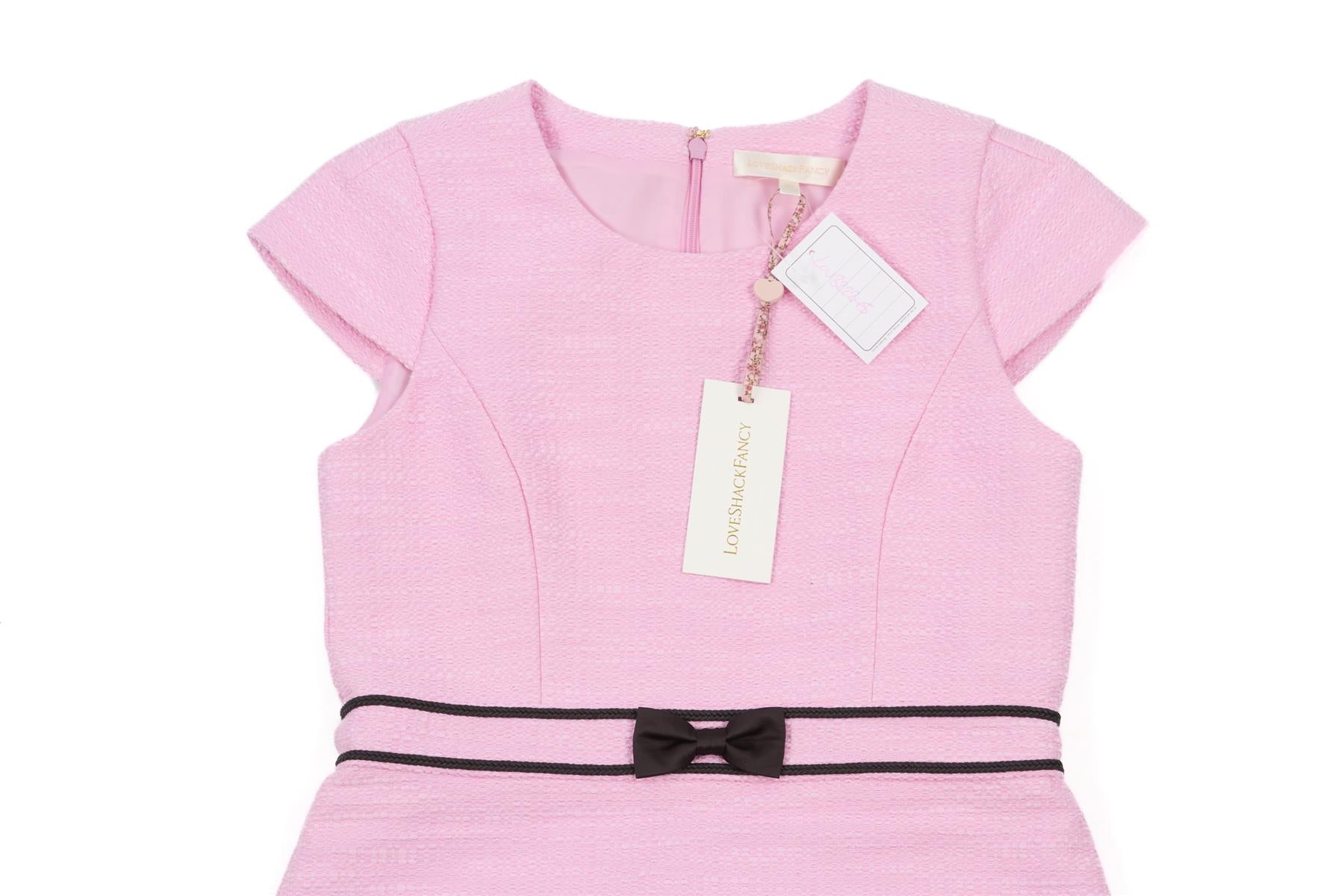 LOVESHACKFANCY PINK TEEN GIRLS DRESS 14 YEARS