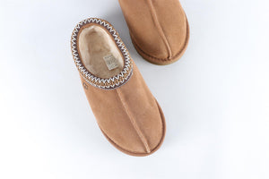 UGG AUSTRALIA TAN KIDS GIRLS SLIPPERS EU 36 UK 3 US 5