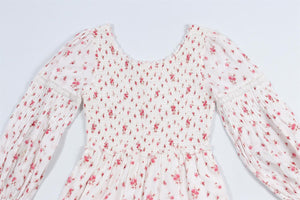 LOVESHACKFANCY WHITE KIDS GIRLS DRESS 12 YEARS