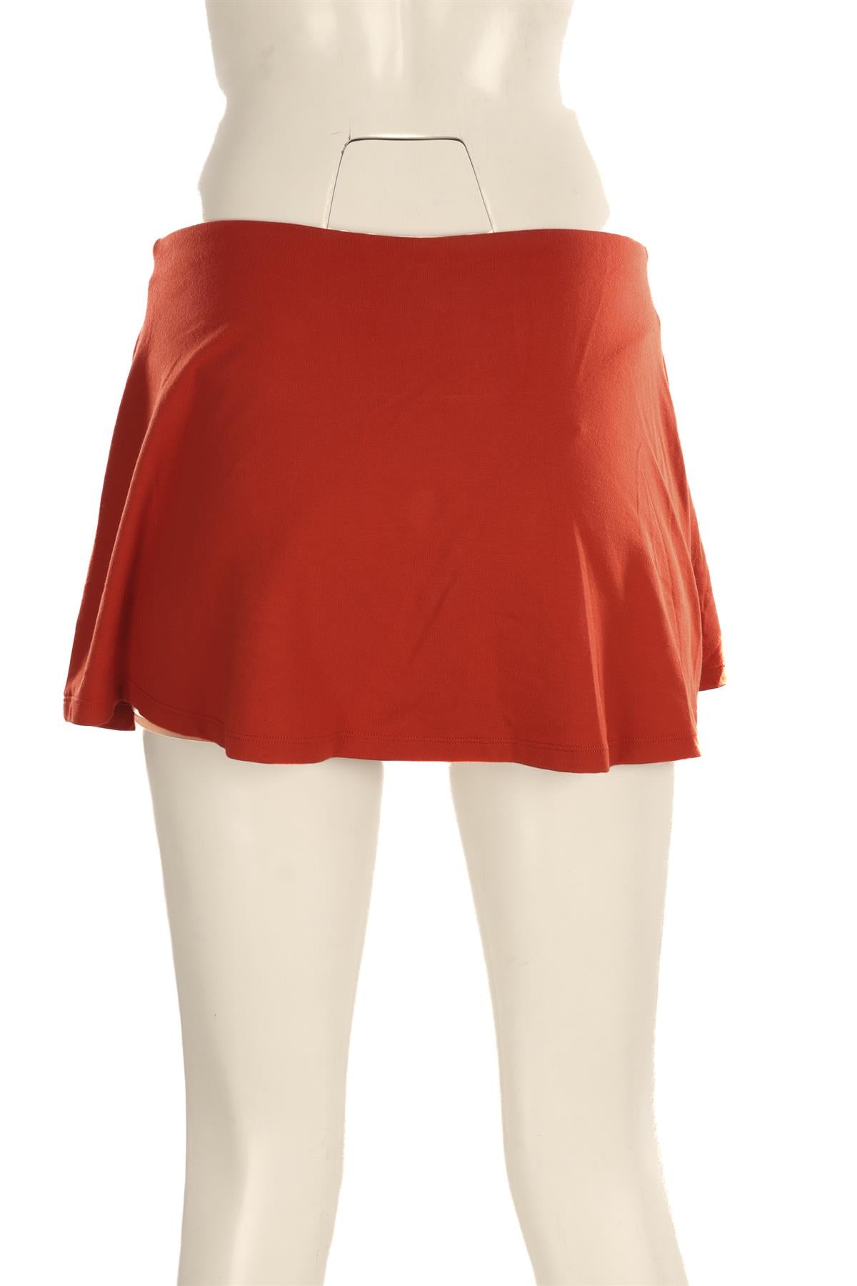 SKIMS ORANGE JERSEY SKORT SMALL