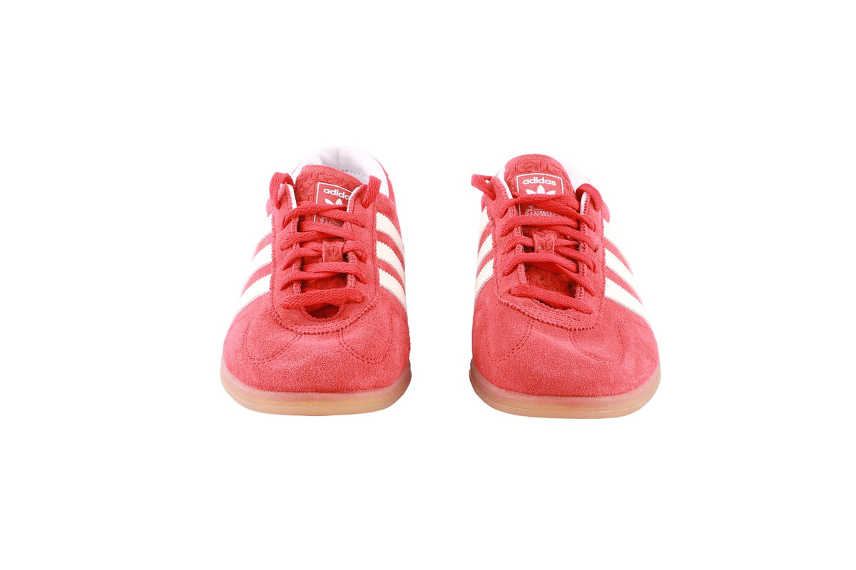 ADIDAS RED GAZELLE BETTER SCARLET/CLOUD WHITE/GUM SNEAKERS EU 40 UK 6.5 US 8