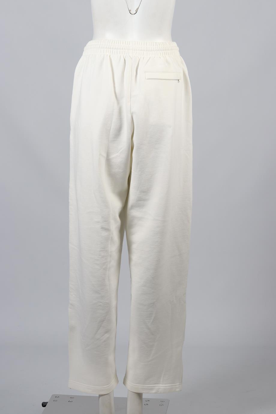 WARDROBE NYC + HAILEY BIEBER COTTON WIDE LEG PANTS XSMALL