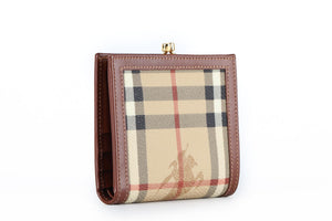 Burberry Brown Leather Wallet