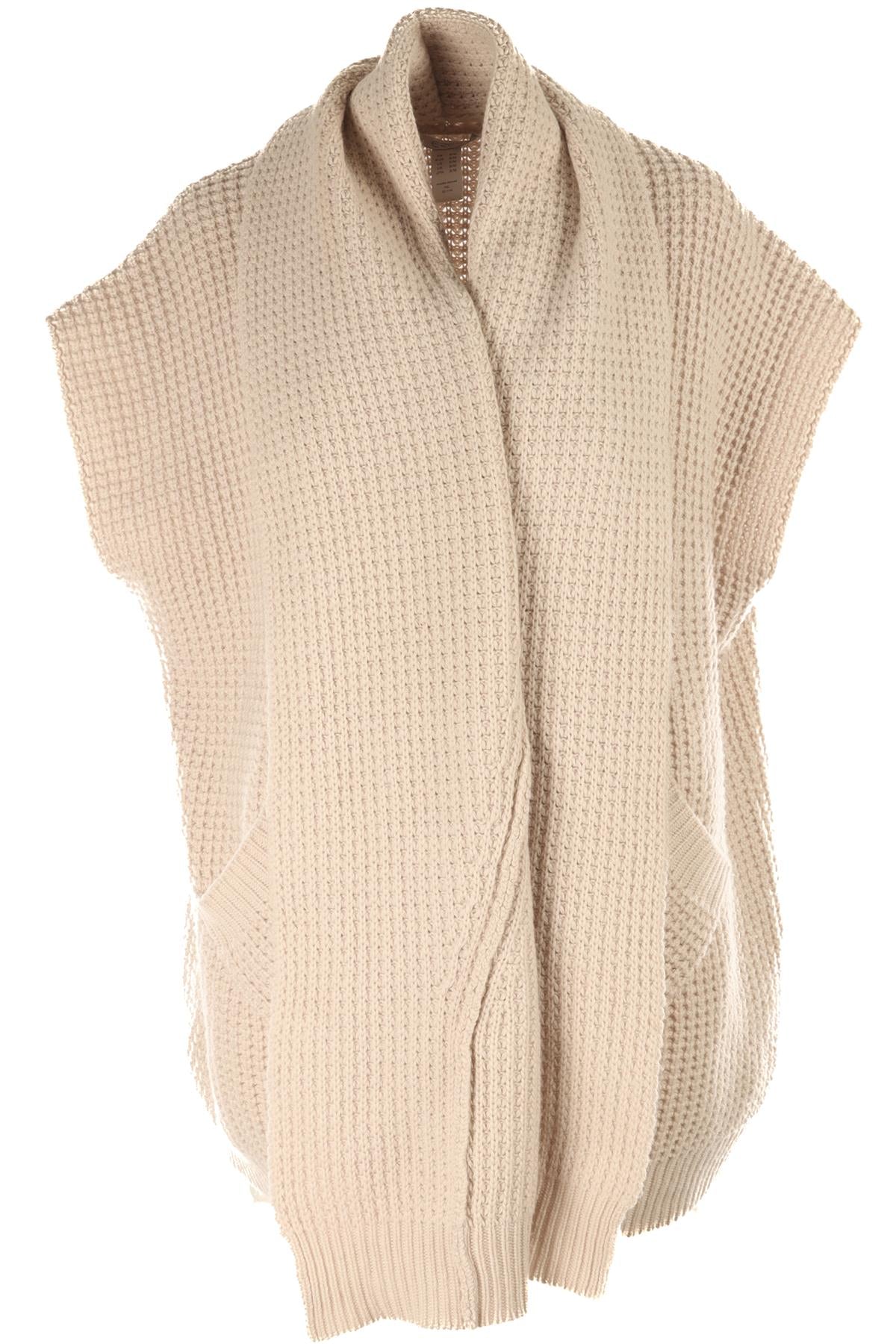 ERES PINK WOOL CARDIGAN SMALL/MEDIUM