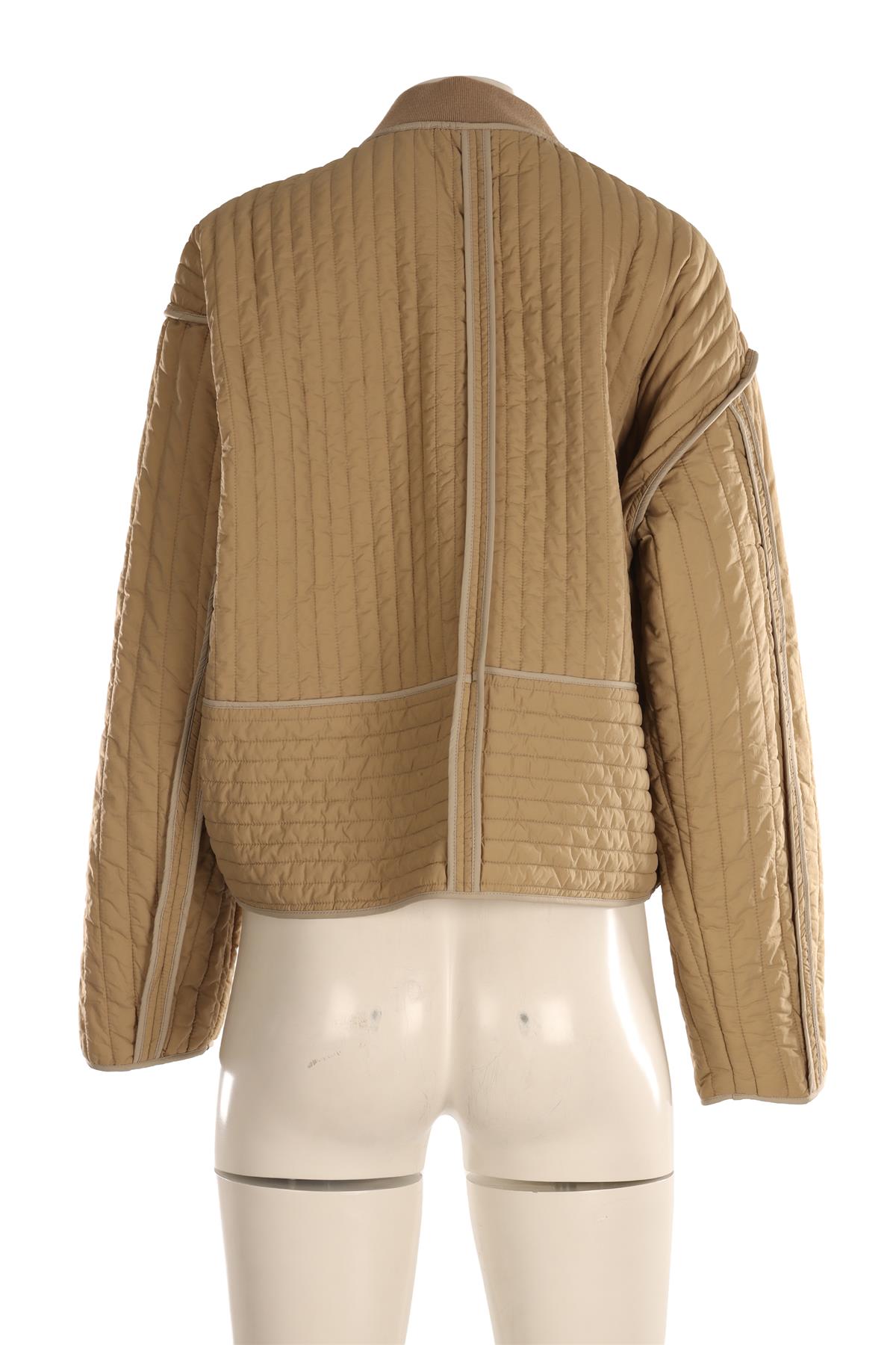RAG & BONE BEIGE PADDED SHELL JACKET LARGE