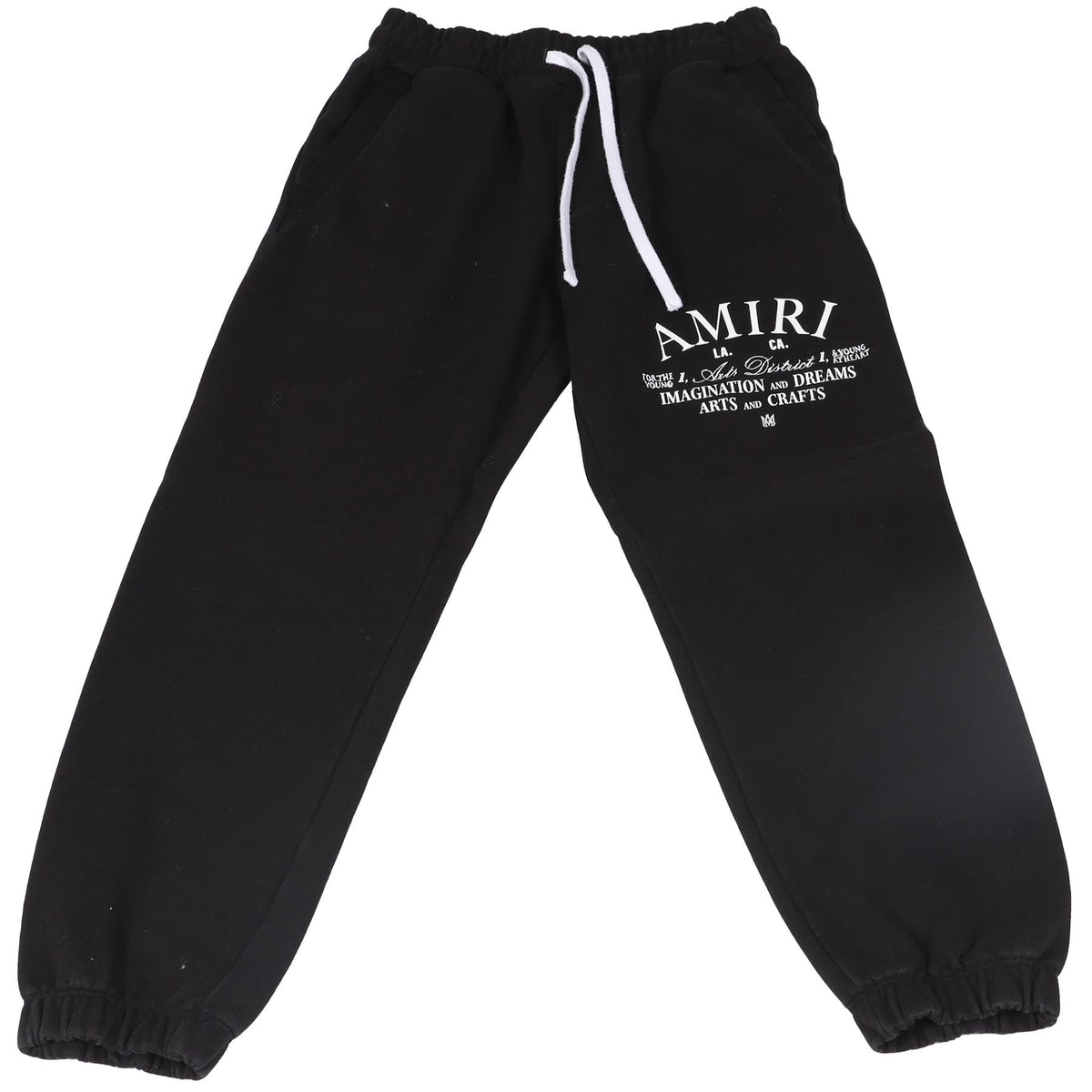 AMIRI BLACK KIDS BOYS PANTS 8 YEARS