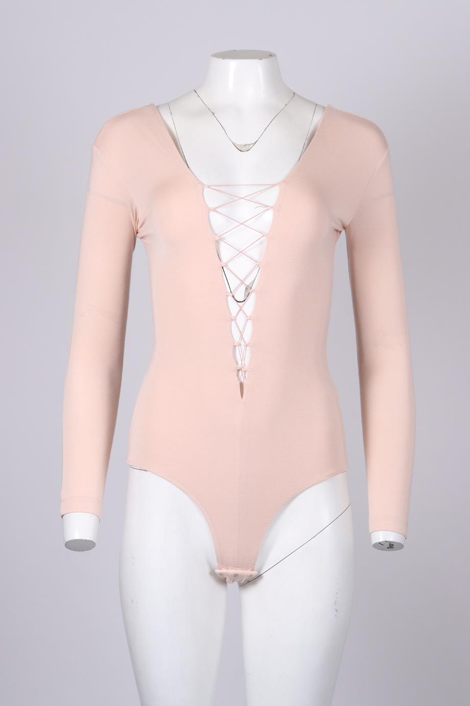 ALEXANDER WANG MODAL BODYSUIT XSMALL